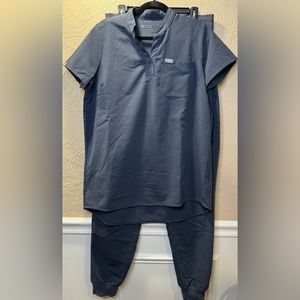 Figs Maternity Technical Collection L&D Sz S Kitale Top & Sz M Zimora Joggers